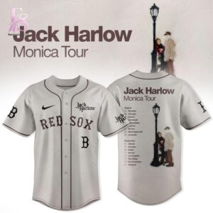 Boston Red Sox Jack Harlow Monica Tour Baseball Jersey 1 is built to be simple and reliable.