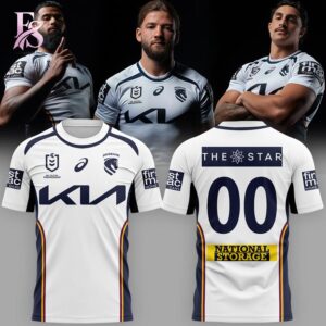 Close-up of Brisbane Broncos 2026 Heritage Hoodie 2 highlighting smooth finish and modern look.