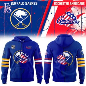 Buffalo Sabres x Rochester Americans mix logo Hoodie 1 crafted for a casual and trendy everyday style