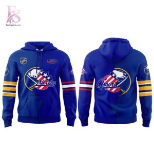 Buffalo Sabres x Rochester Americans mix logo Hoodie 2 crafted for a casual and trendy everyday style