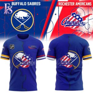 Buffalo Sabres x Rochester Americans mix logo Hoodie 3 crafted for a casual and trendy everyday style