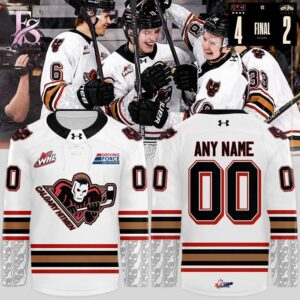 Style made simple with Calgary Hitmen 2026 white Hockey Jersey 1