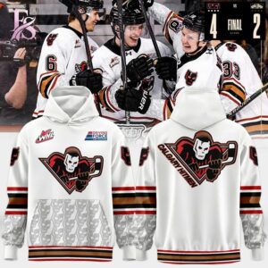 Premium fashion piece highlighted in Calgary Hitmen new 2026 Hoodie 1 with soft fabric and modern fit