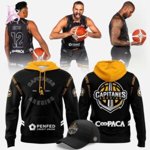 Capitanes de Arecibo 2026 Black Hoodie 1 shown with a bold look and clean finish