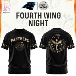 Carolina Panthers Fourth Wings Night Hoodie 2 highlighting its unique style and everyday comfort