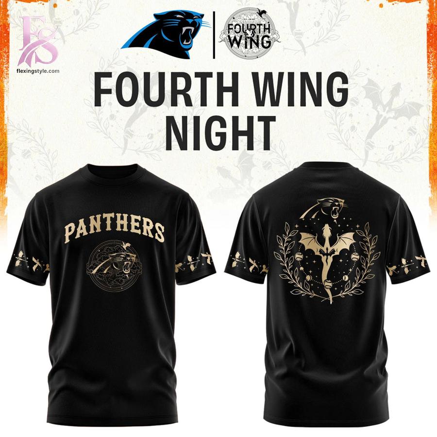 Carolina Panthers Fourth Wings Night Hoodie 2 highlighting its unique style and everyday comfort