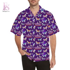 Carousel Hawaiian Shirt 1 designed for a modern and relaxed outfit