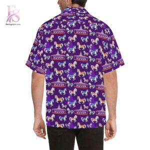Carousel Hawaiian Shirt 2 designed for a modern and relaxed outfit