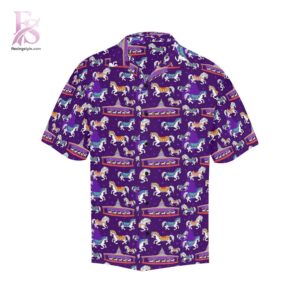 Carousel Hawaiian Shirt 3 designed for a modern and relaxed outfit