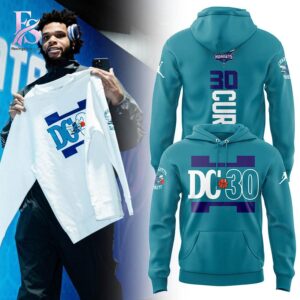 Stylish Charlotte Hornets 1992 DELL CURRY Hoodie 1 product with modern design and comfortable fit