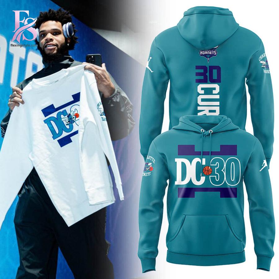 Stylish Charlotte Hornets 1992 DELL CURRY Hoodie 1 product with modern design and comfortable fit