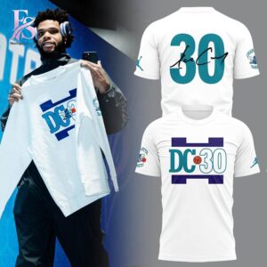 Comfortable and breathable fabric detail shown in Charlotte Hornets DC 30 Hoodie 2 crafted for all day wear