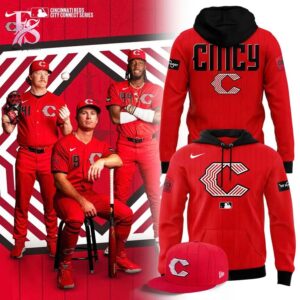 Cincinnati Reds 2026 City Connect Hoodie 1 shown with a bold look and clean finish