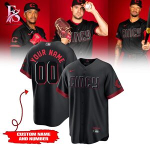Comfortable and breathable clothing shown in Cincinnati Reds 2026 City Connect Stadium Baseball Jersey 1 designed for all day wear