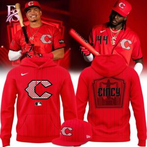 Everyday wardrobe essential presented in Cincinnati Reds 2026 City Connect Stadium Hoodie 1 suitable for versatile styling options