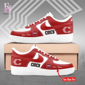 Casual outfit inspiration displayed in Cincinnati Reds 2026 City Connect Stadium Nike Air Force 1 1 ideal for relaxed and street style outfits