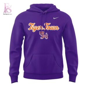 Clemson Tigers Tiger Town Hoodie 2 crafted for a casual and trendy everyday style