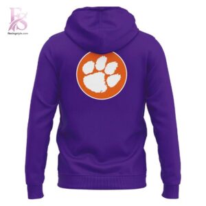 Clemson Tigers Tiger Town Hoodie 3 crafted for a casual and trendy everyday style