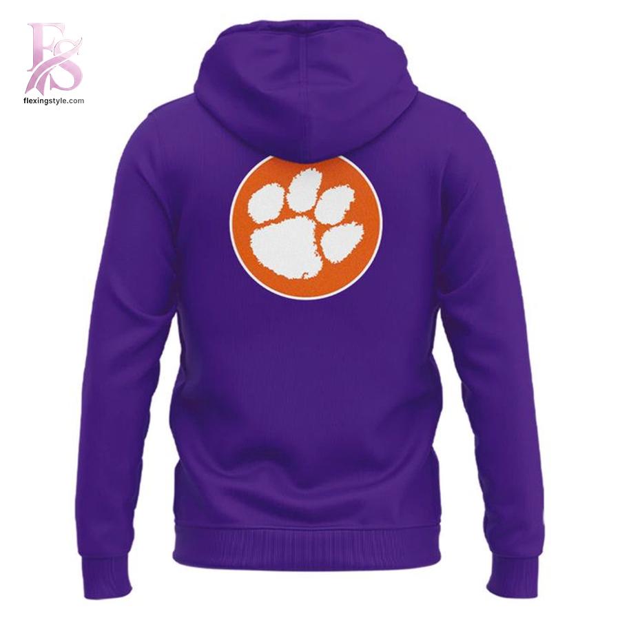 Clemson Tigers Tiger Town Hoodie 3 crafted for a casual and trendy everyday style