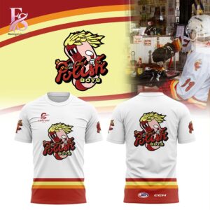 Elegant everyday fashion essential presented in Cleveland Monsters Polish Boys Night Shirt 1 suitable for relaxed and smart casual outfits