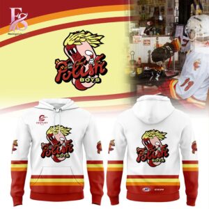 Elegant everyday fashion essential presented in Cleveland Monsters Polish Boys Night Shirt 2 suitable for relaxed and smart casual outfits