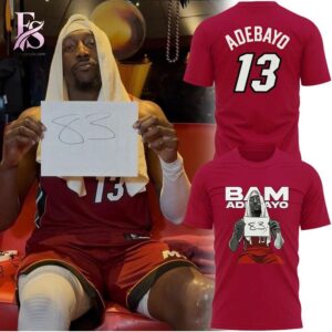 Fashion forward wardrobe staple featured in Commemorates the historic moment when Bam Adebayo scored 83 points in a single game Hoodie 2 blending simplicity with bold personality
