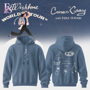 Conan Gray Wishbone World Tour 2026 Limited Hoodie 1 1 designed for a modern and relaxed outfit