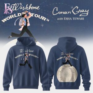 Conan Gray Wishbone World Tour 2026 Limited Hoodie 1 crafted for a casual and trendy everyday style