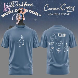 Conan Gray Wishbone World Tour 2026 Limited Hoodie 2 1 designed for a modern and relaxed outfit