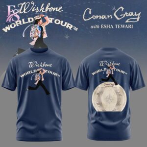 Conan Gray Wishbone World Tour 2026 Limited Hoodie 2 crafted for a casual and trendy everyday style