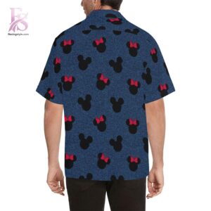 Denim Mice Hawaiian Shirt 2 designed for a modern and relaxed outfit
