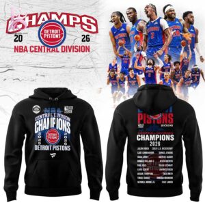 Minimalist fashion design shown in Detroit Pistons First division championship since 08 calls for some new merch Hoodie 2 perfect for everyday wear and urban looks