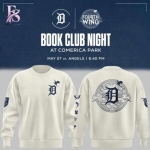 Style made simple with Detroit Tigers Fourth Wing Fan Night Sweatshirt 1