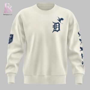 Style made simple with Detroit Tigers Fourth Wing Fan Night Sweatshirt 2