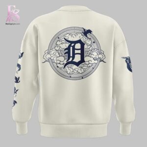 Style made simple with Detroit Tigers Fourth Wing Fan Night Sweatshirt 3