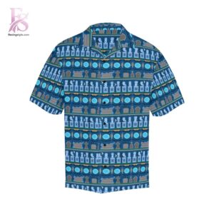 Disney Haunted Mansion Haunted Line Hawaiian Shirt 3 crafted for a casual and trendy everyday style