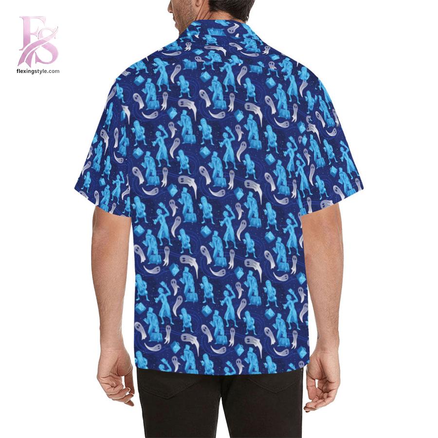 Stylish Disney Haunted Mansion Hitchhiking Ghosts Hawaiian Shirt 2 product with modern design and comfortable fit