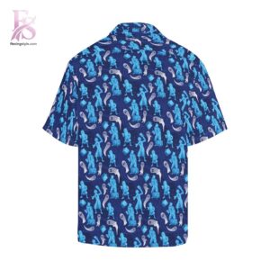 Stylish Disney Haunted Mansion Hitchhiking Ghosts Hawaiian Shirt 4 product with modern design and comfortable fit