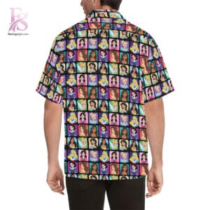 Disney Princess Portraits Hawaiian Shirt 2 crafted for a casual and trendy everyday style