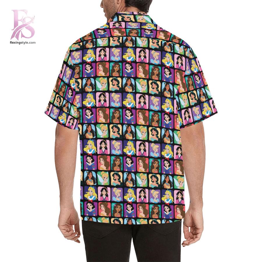 Disney Princess Portraits Hawaiian Shirt 2 crafted for a casual and trendy everyday style