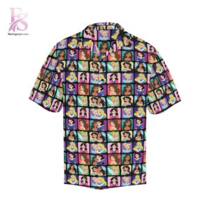 Disney Princess Portraits Hawaiian Shirt 3 crafted for a casual and trendy everyday style