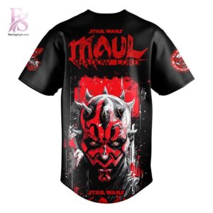Everyday wardrobe essential presented in El Paso Chihuahuas x Star Wars Maul Shadow Lord Baseball Jersey 3 suitable for versatile styling options