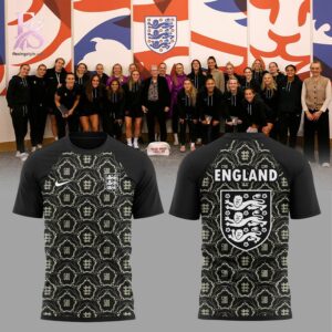 England Women s National Team To Commemorate Their 500th Game 2026 2027 500th Shirt 1 shown with a bold look and clean finish