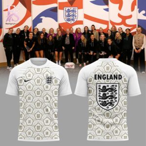 England Women s National Team To Commemorate Their 500th Game 2026 2027 500th Shirt 2 shown with a bold look and clean finish