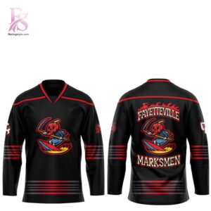 Stylish Fayetteville Marksmen Carolina Reapers 2026 Hockey Jersey 2 product with modern design and comfortable fit