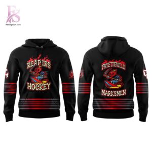 Fayetteville Marksmen Carolina Reapers Jersey 2026 Hoodie 2 crafted for a casual and trendy everyday style