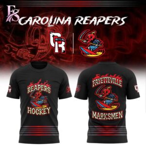 Fayetteville Marksmen Carolina Reapers Jersey 2026 Hoodie 3 crafted for a casual and trendy everyday style