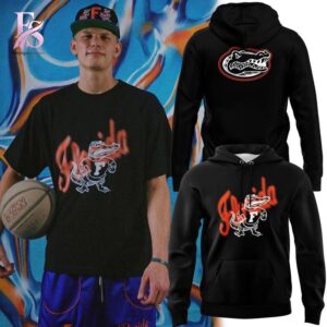 Fashion forward wardrobe staple featured in Florida Gators Basketball Y2K Throwback Shirt 2 blending simplicity with bold personality