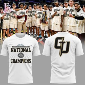 Gannon Are Your 2026 National Champions Shirt 1 featuring a versatile design for daily wear