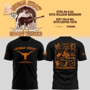 Casual outfit inspiration displayed in George Strait returns to Moody Center on April 9 and 11 Texas Longhorns Hoodie 4 ideal for relaxed and street style outfits
